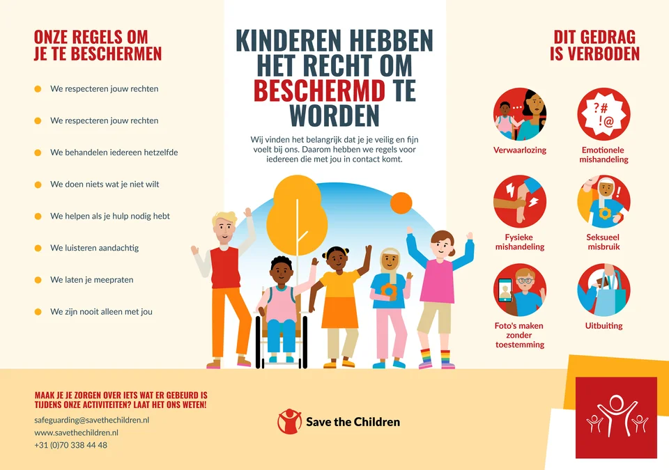 Safeguarding poster Safeguarding poster