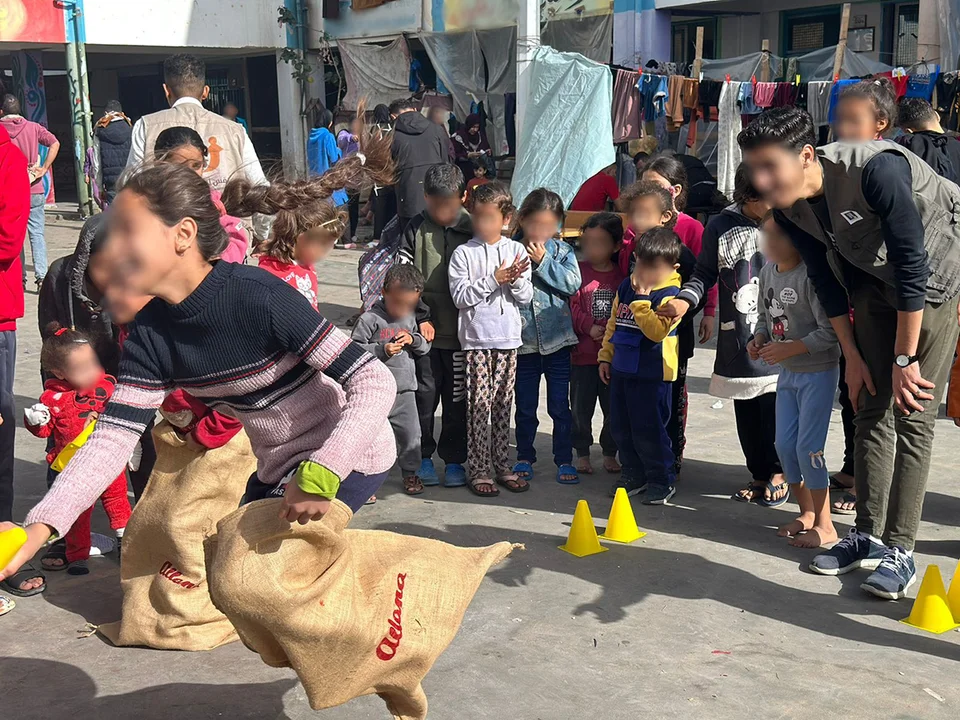 Psychosociale activiteiten Gaza