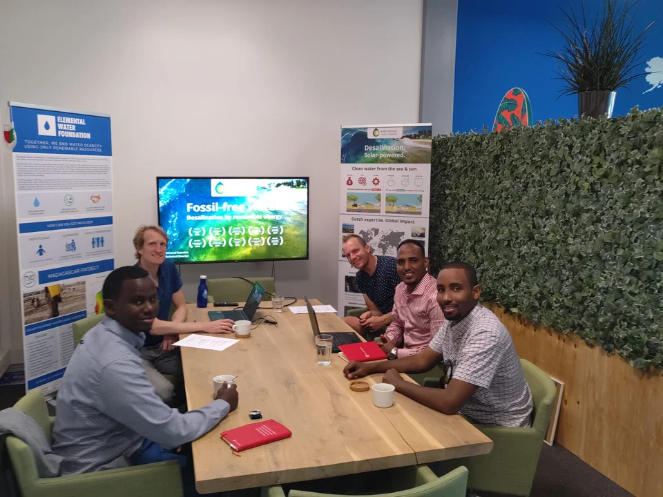Training Elemental Watermakers