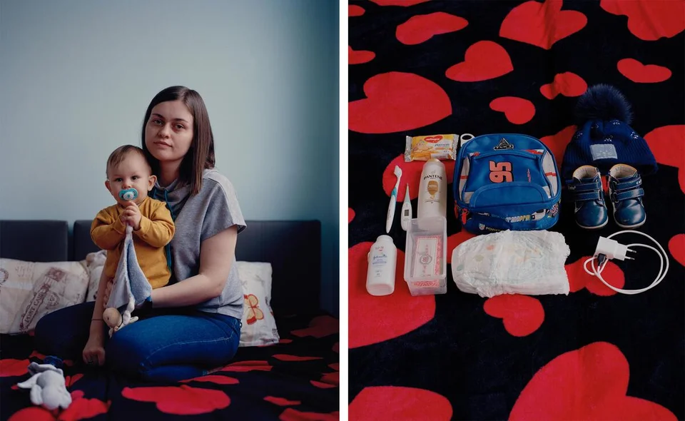 CH1681908-Milena-and-Bohdan-alongside-a-photo-of-their-belongings-which-they-packed-when-they-fled-Ukraine.jpg%3Fext%3D.jpg.webp