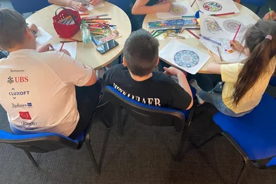 CH1678749-Children-participating-in-craft-activities-with-a-psychologist-in-the-child-safe-space-at-the-refugee-reception-centre-Poland.jpg CH1678749-Children-participating-in-craft-activities-with-a-psychologist-in-the-child-safe-space-at-the-refugee-reception-centre-Poland.jpg