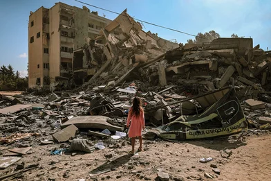 Gaza ruines Gaza ruines