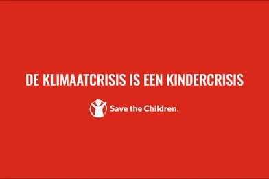 KLIMAATCRISIS-IS-KINDERCRISIS KLIMAATCRISIS-IS-KINDERCRISIS