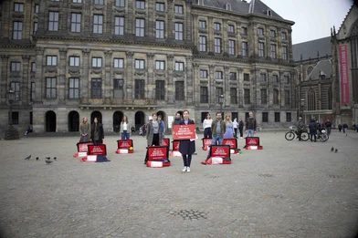 Actie op de Dam Actie op de Dam