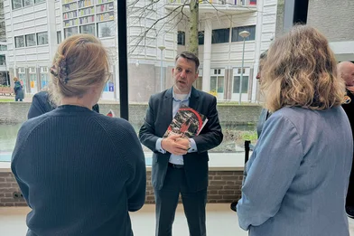 Aanbieding rapport Aanbieding rapport