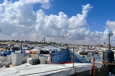 Kamp in Al Mawasi