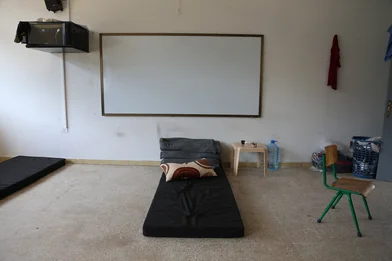 Een school als schuilplaats