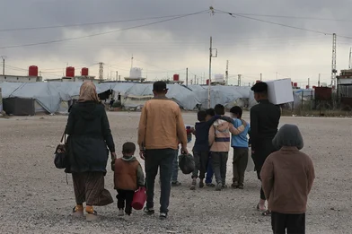 Gevluchte familie uit Libanon