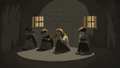 Kinderen in detentie