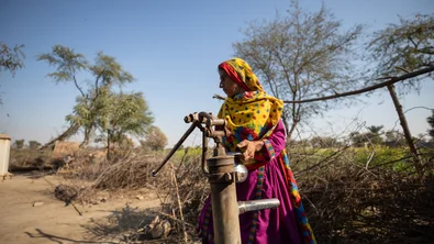 Wereldwaterdag: Save the Children zorgt voor toegang tot water en hygiëne in Pakistan