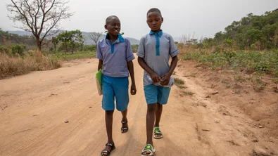 "Ik denk niet meer aan alle slechte dingen als ik met mijn vrienden ben"